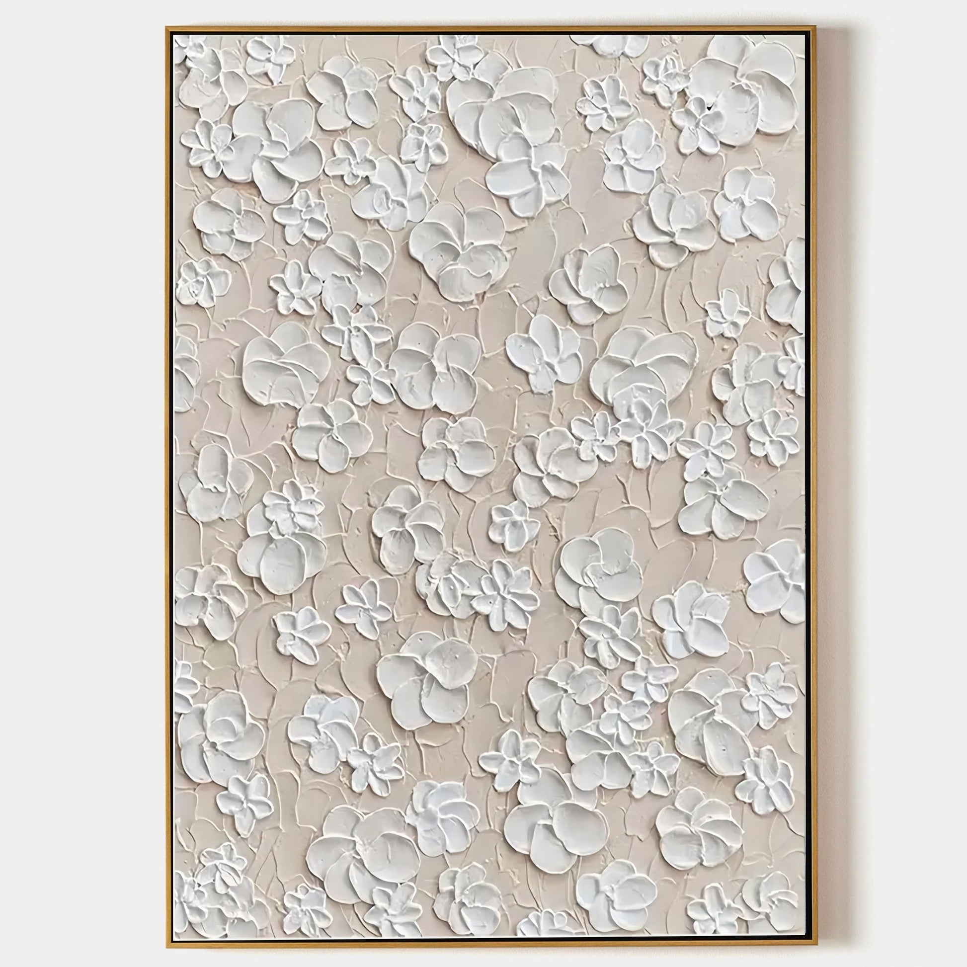 Plaster Art Texture Painting SG039 - Neutralighting