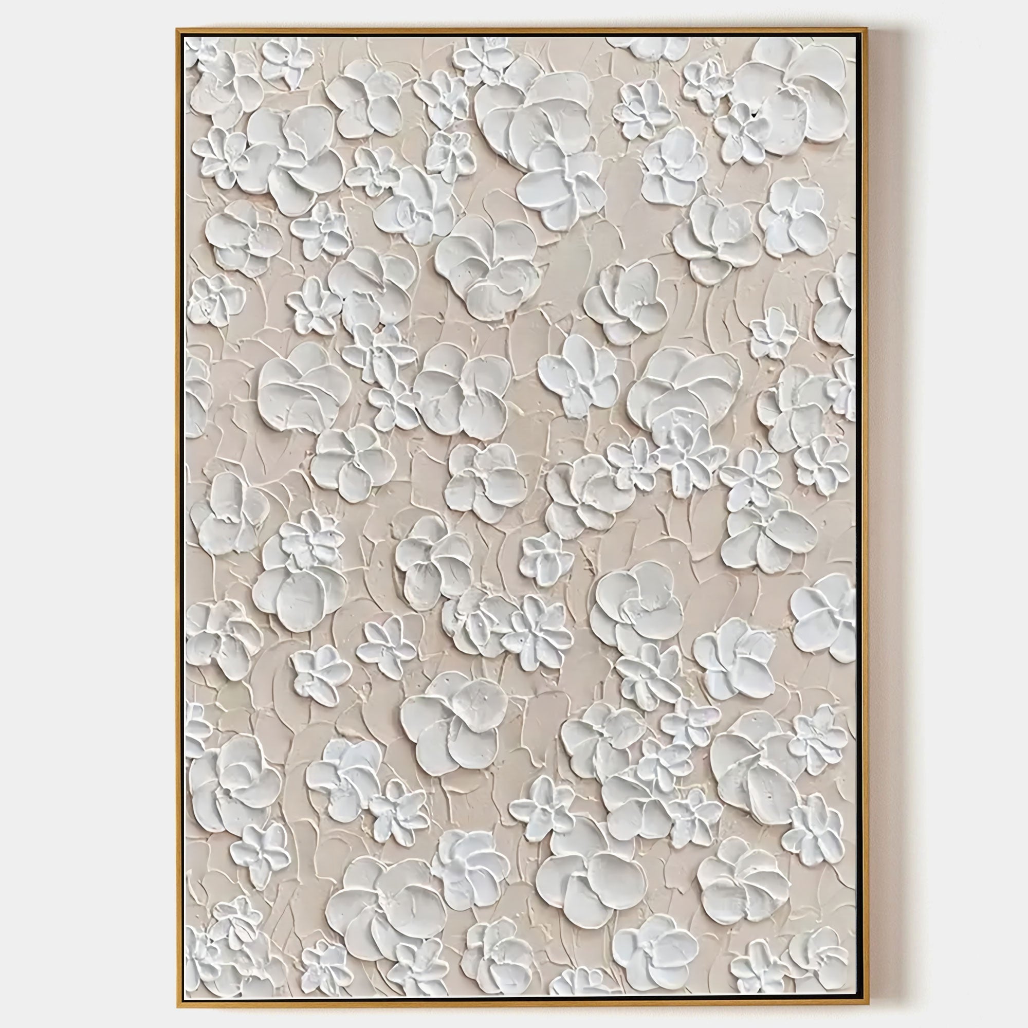 Plaster Art Texture Painting SG039 - Neutralighting