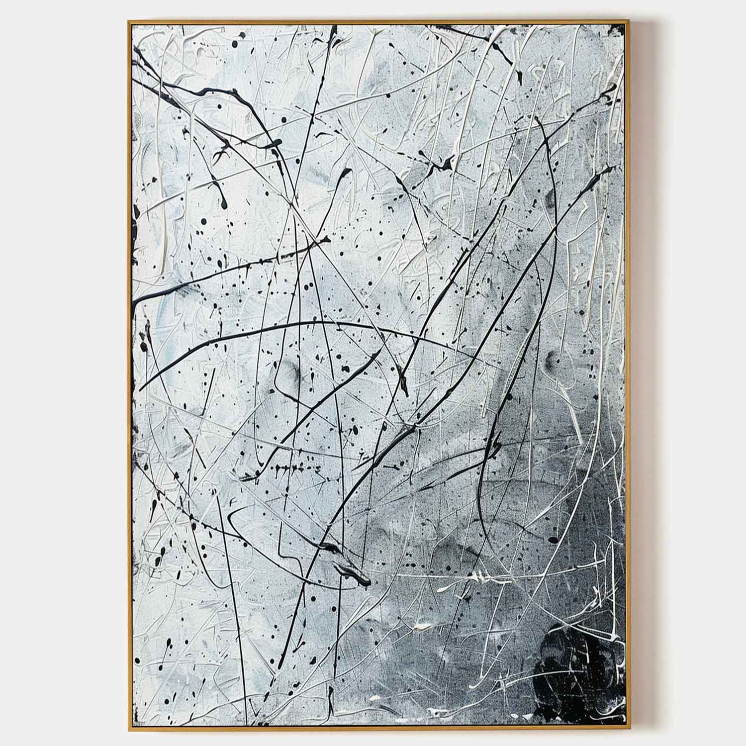 Abstract Expressionist Art AEA019 - Neutralighting