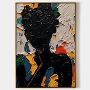 Maya Colorful Figure Painting - Letslighting