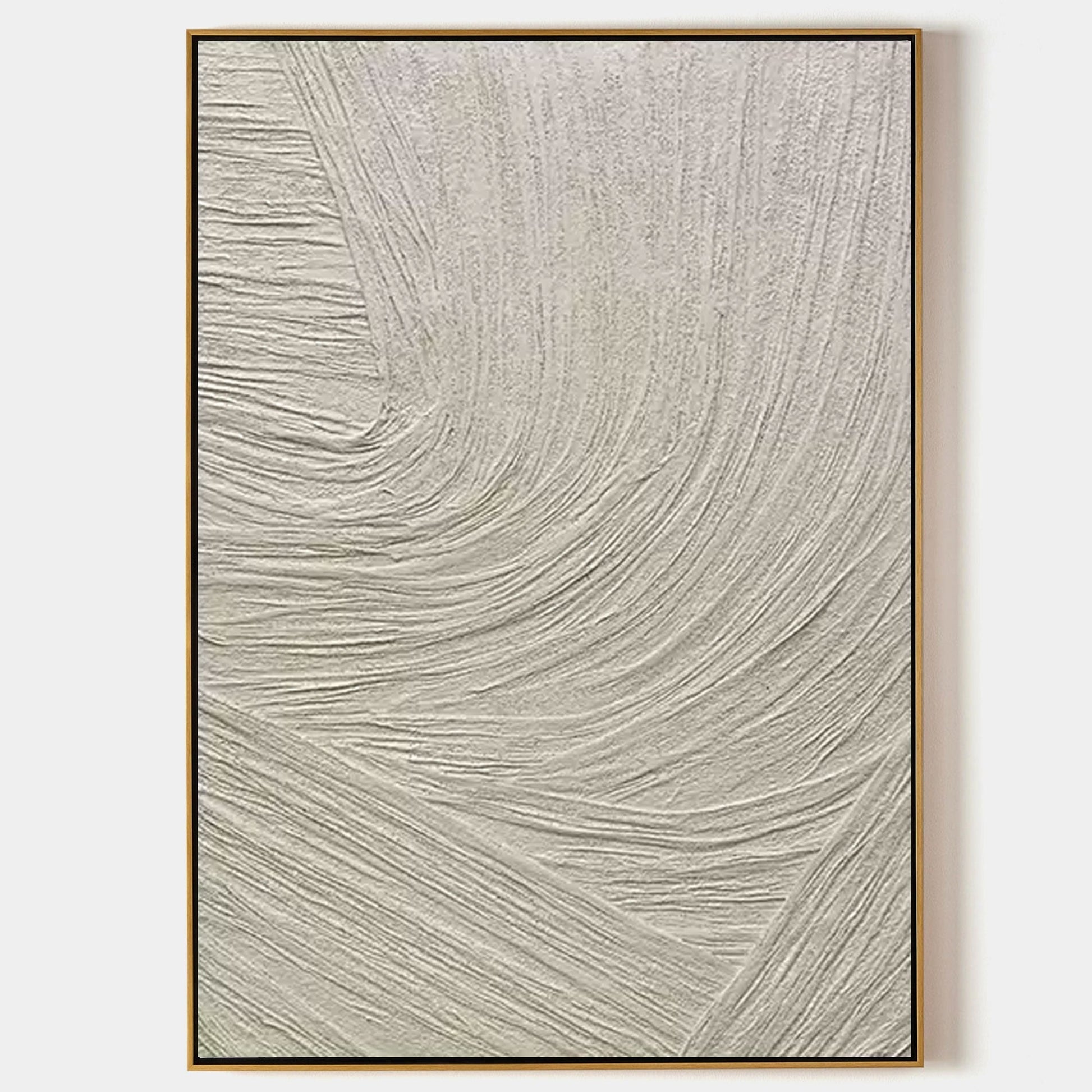 Plaster Art Texture Painting SG032 - Neutralighting