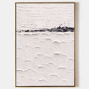 Plaster Art Texture Painting SG073 - Neutralighting