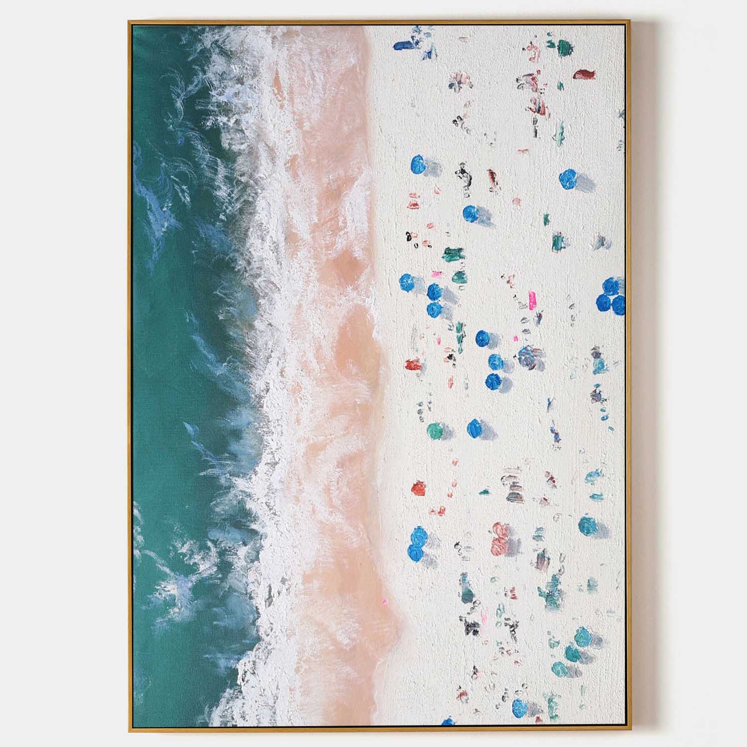 Plaster Art Texture Painting SG266 - Neutralighting