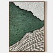 Plaster Art Texture Painting SG005 - Neutralighting
