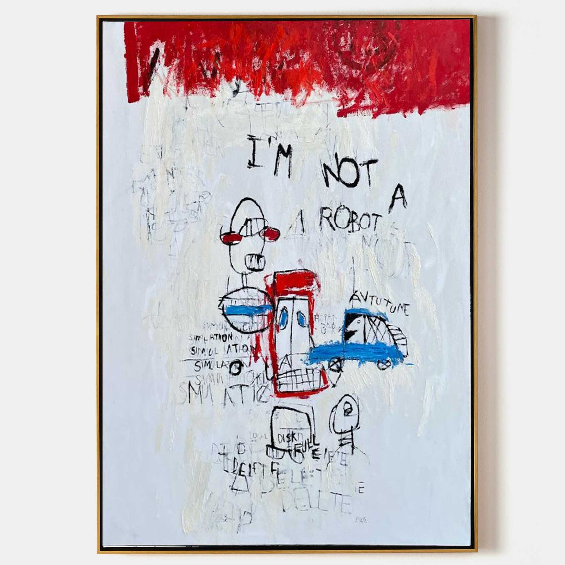 Abstract Graffiti Art GA033 - Neutralighting
