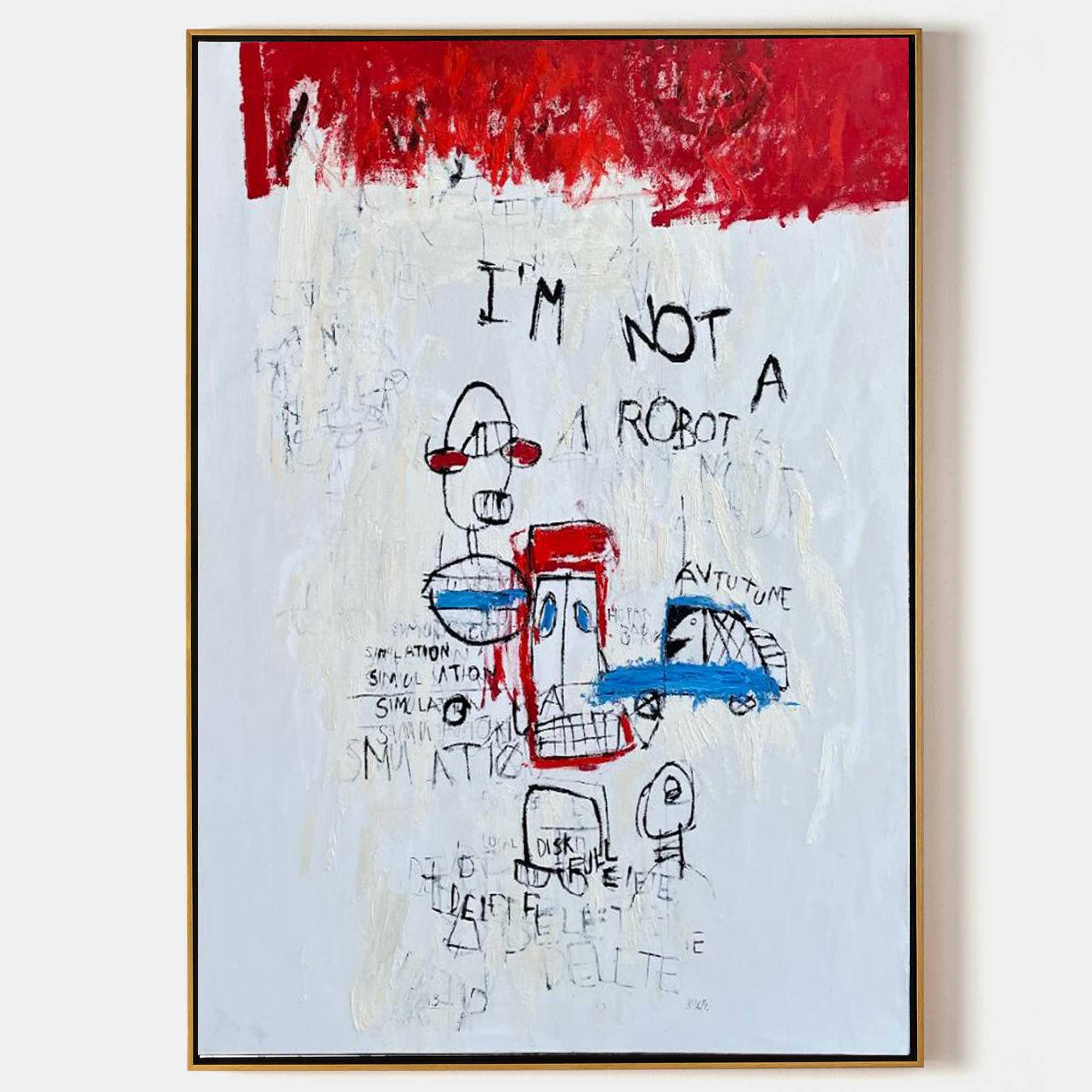 Abstract Graffiti Art GA033 - Neutralighting