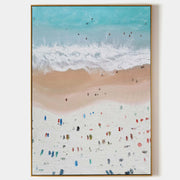 Plaster Art Texture Painting SG265 - Neutralighting