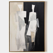 Contemporary Minimalist Art MA001 - Neutralighting