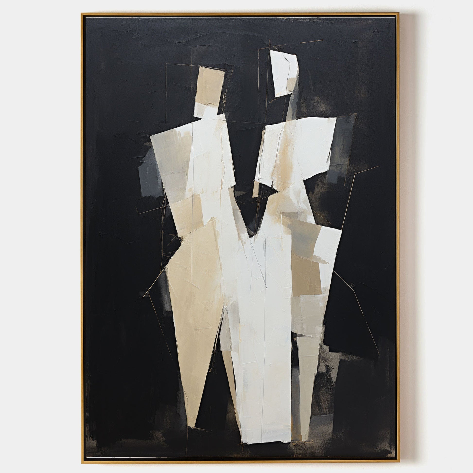 Contemporary Minimalist Art MA009 - Neutralighting