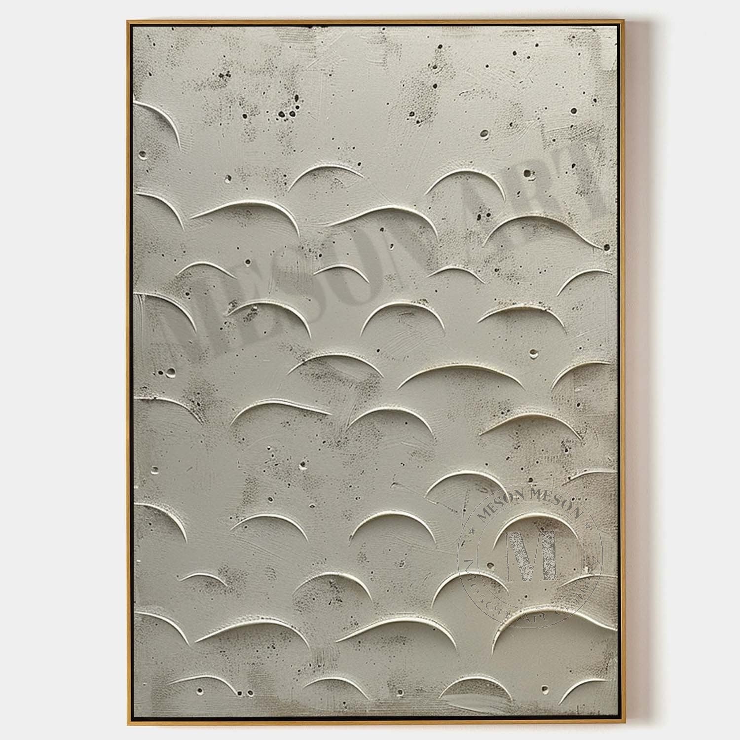 Plaster Art Texture Painting SG346 - Neutralighting