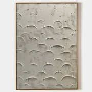 Plaster Art Texture Painting SG346 - Neutralighting