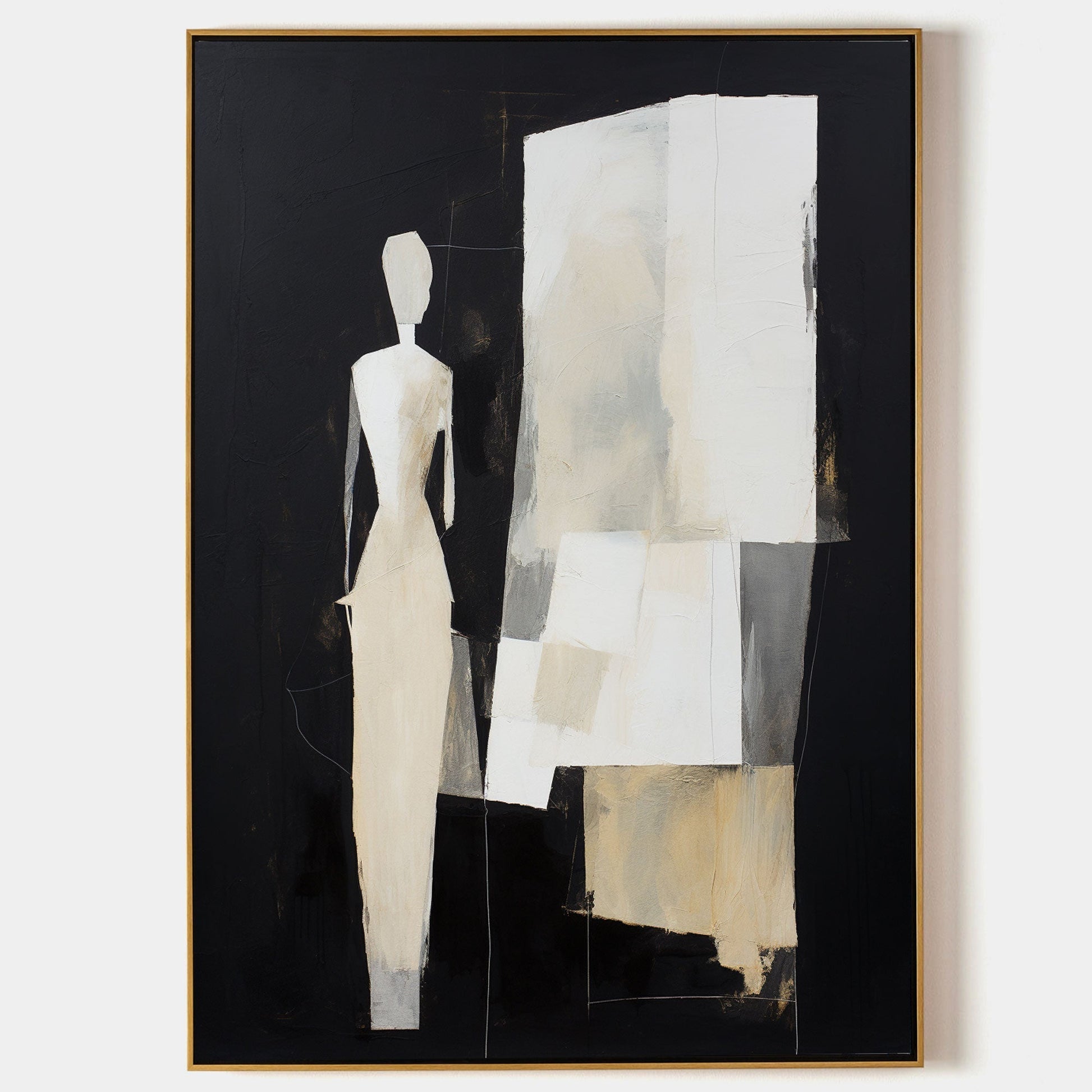 Contemporary Minimalist Art MA017 - Neutralighting
