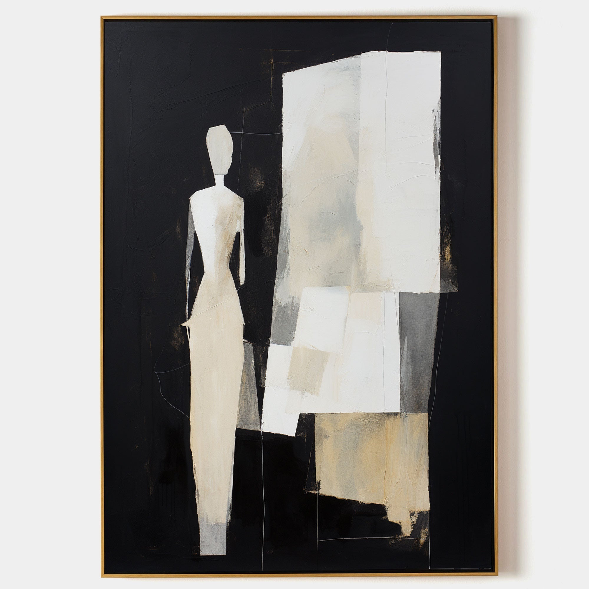 Contemporary Minimalist Art MA017 - Neutralighting