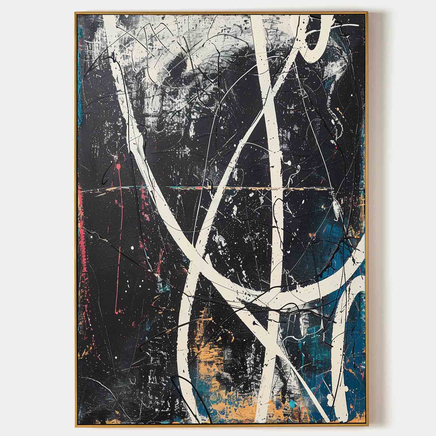 Abstract Expressionist Art AEA005 - Neutralighting