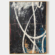 Abstract Expressionist Art AEA005 - Neutralighting
