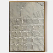 Plaster Art Texture Painting SG345 - Neutralighting