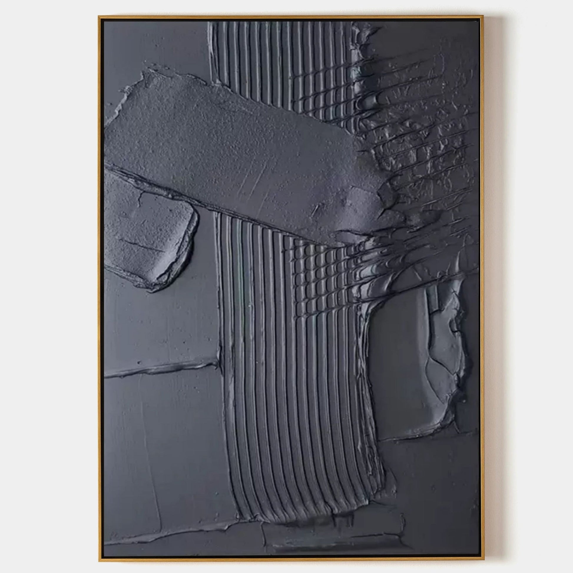 Plaster Art Texture Painting SG076 - Neutralighting