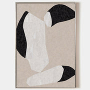 Beige Minimalist Abstract Painting ABAV197 - Neutralighting