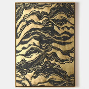 Plaster Art Texture Painting SG010 - Neutralighting