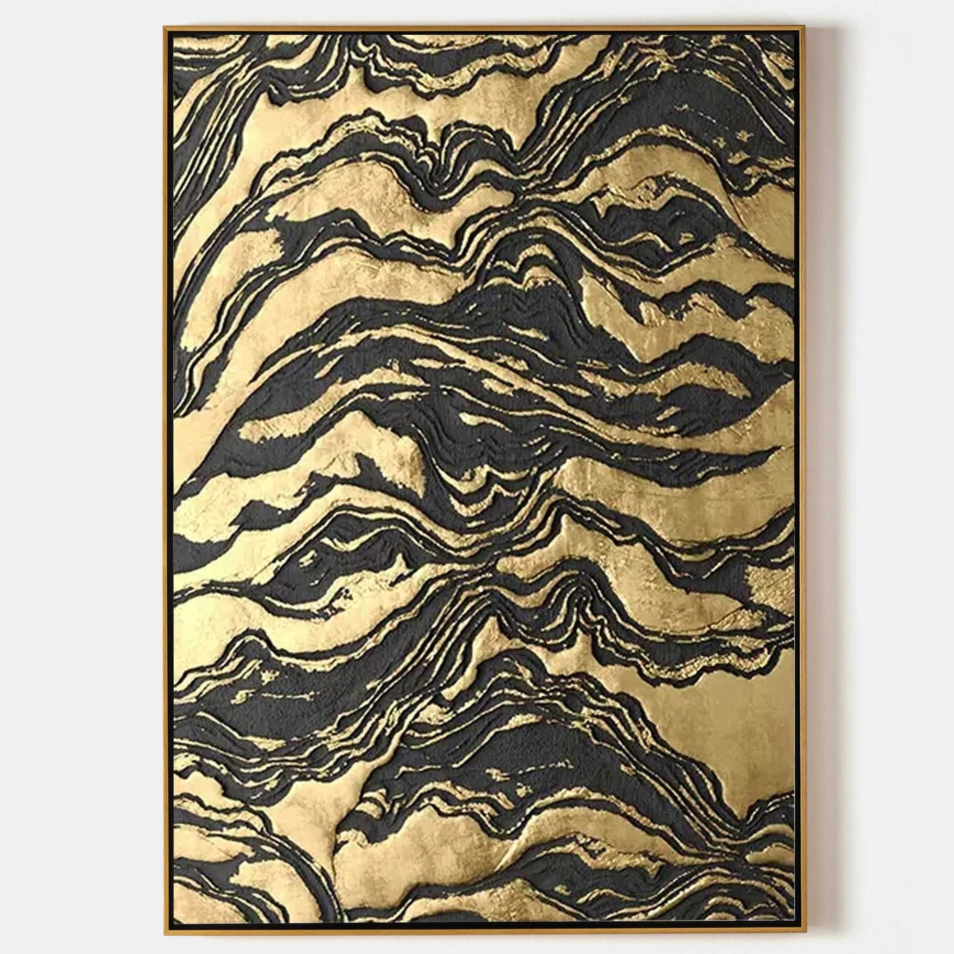 Plaster Art Texture Painting SG010 - Neutralighting
