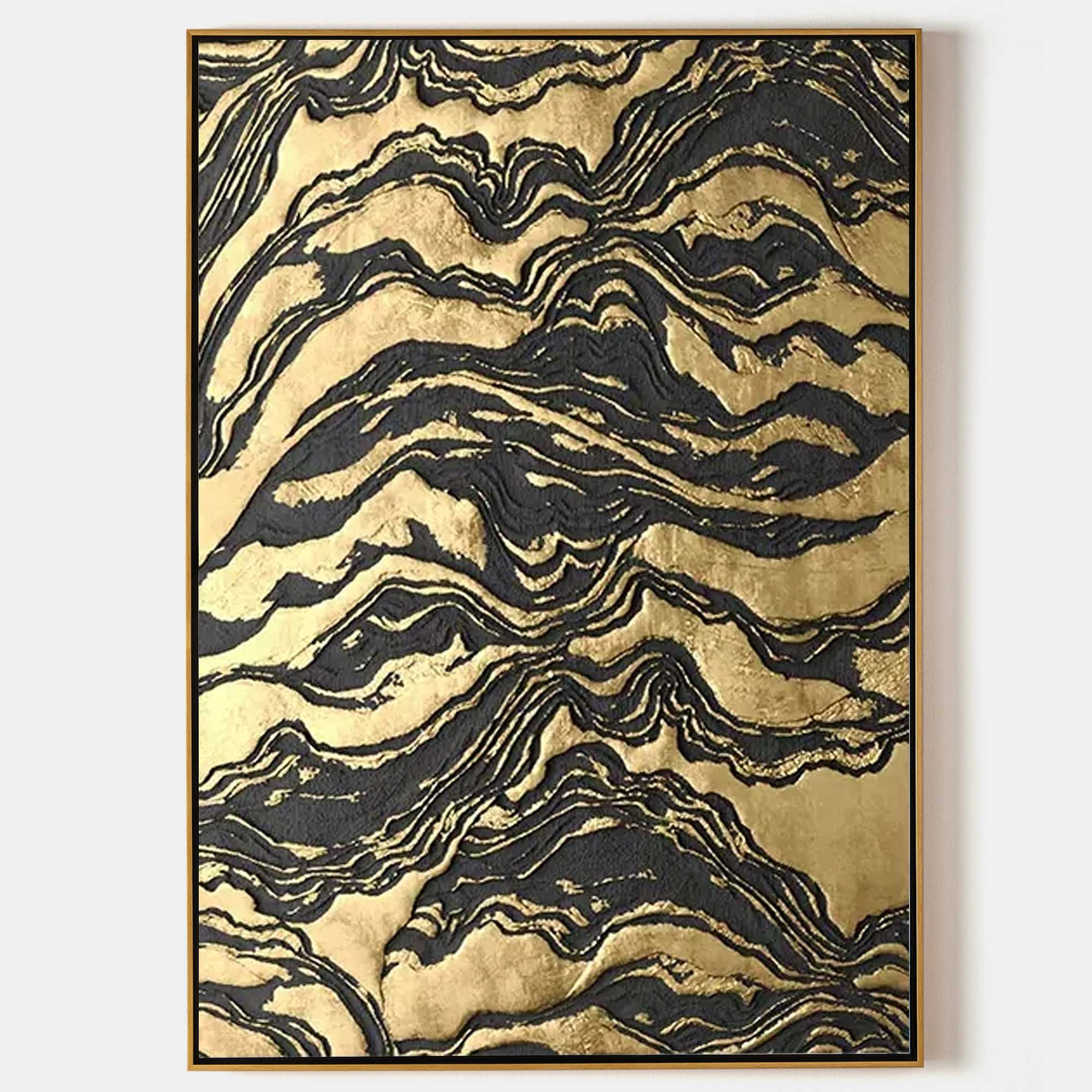 Plaster Art Texture Painting SG010 - Neutralighting