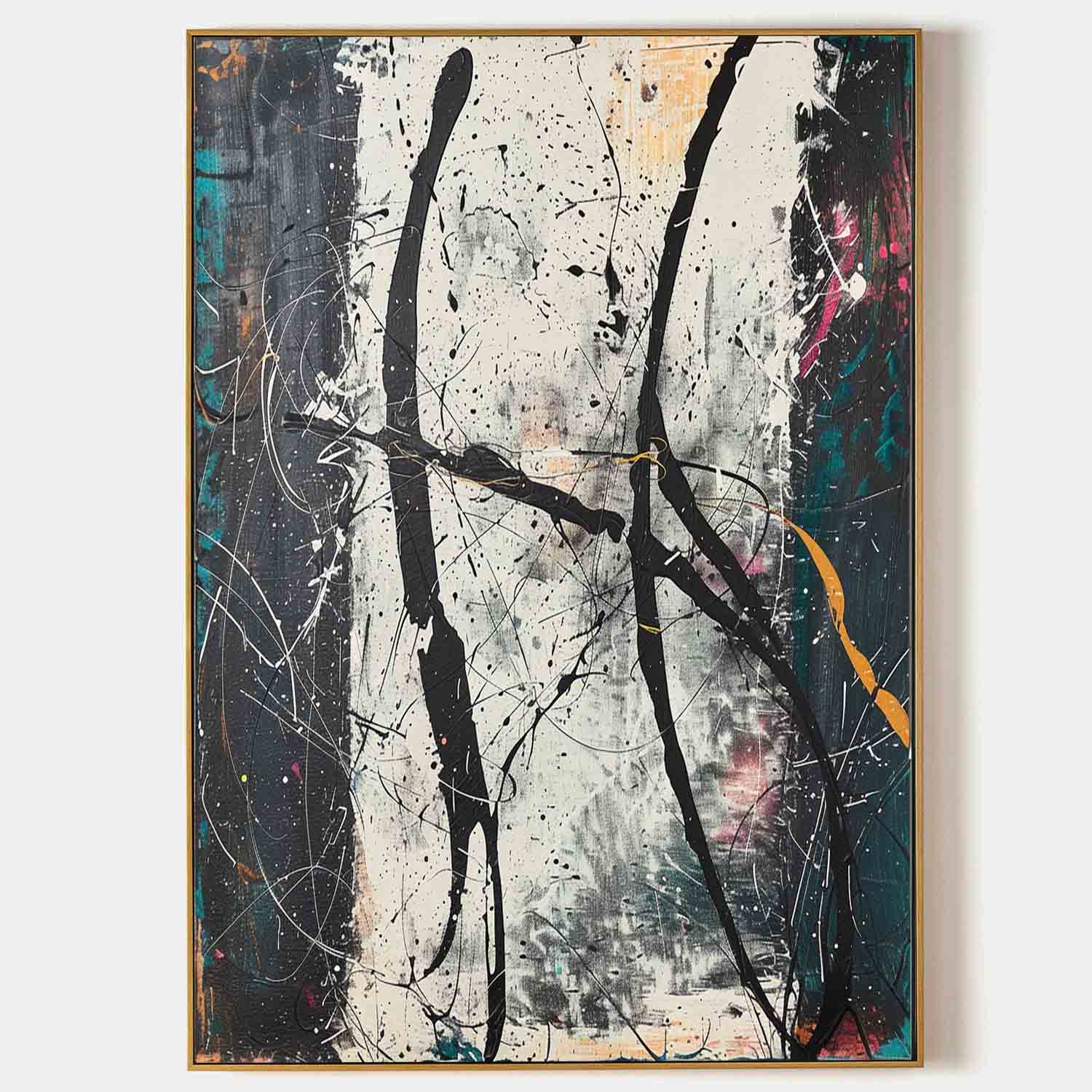 Abstract Expressionist Art AEA024 - Neutralighting