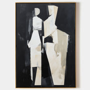 Contemporary Minimalist Art MA003 - Neutralighting