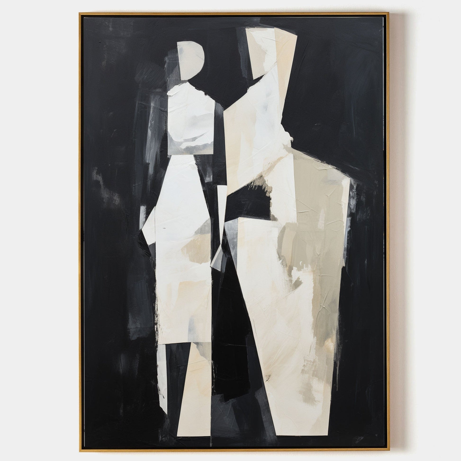 Contemporary Minimalist Art MA003 - Neutralighting