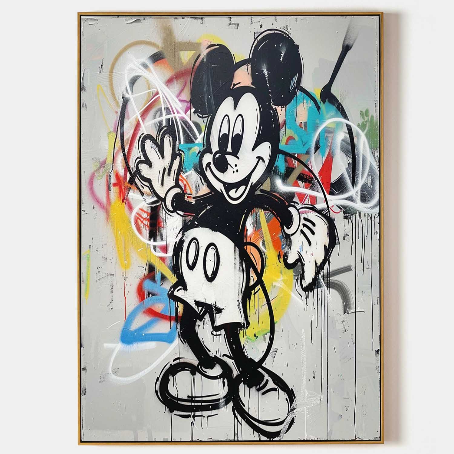 Abstract Graffiti Art GA045 - Neutralighting