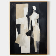 Contemporary Minimalist Art MA027 - Neutralighting