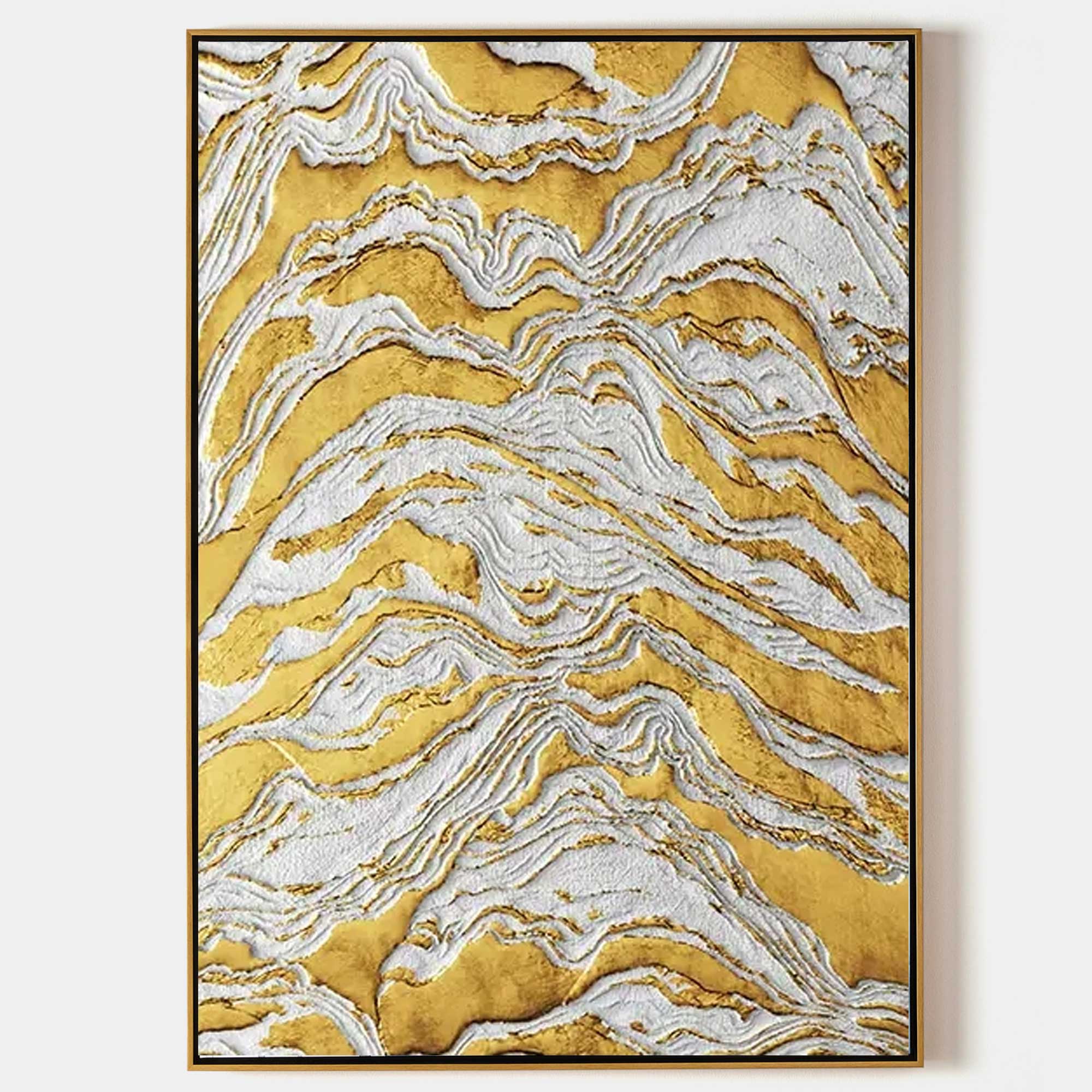 Plaster Art Texture Painting SG009 - Neutralighting