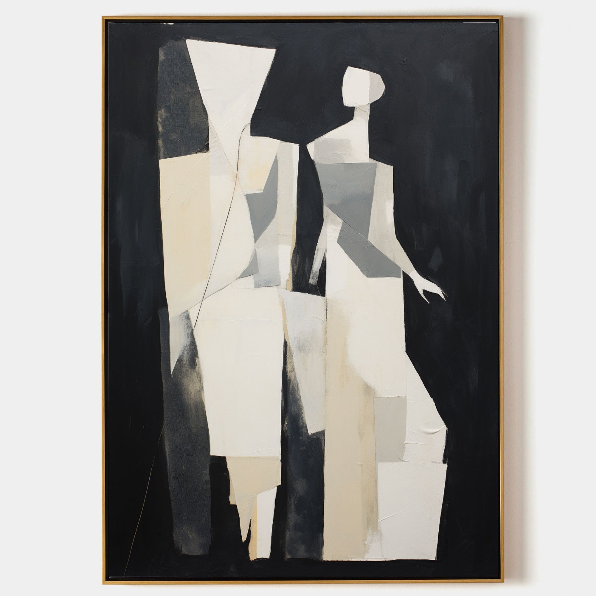 Contemporary Minimalist Art MA010 - Neutralighting