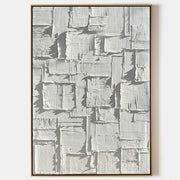 Plaster Art Texture Painting SG225 - Neutralighting