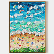Plaster Art Texture Painting SG205 - Neutralighting