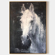 White Horse Painting ANH39 - Neutralighting
