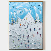Plaster Art Texture Painting SG181 - Neutralighting