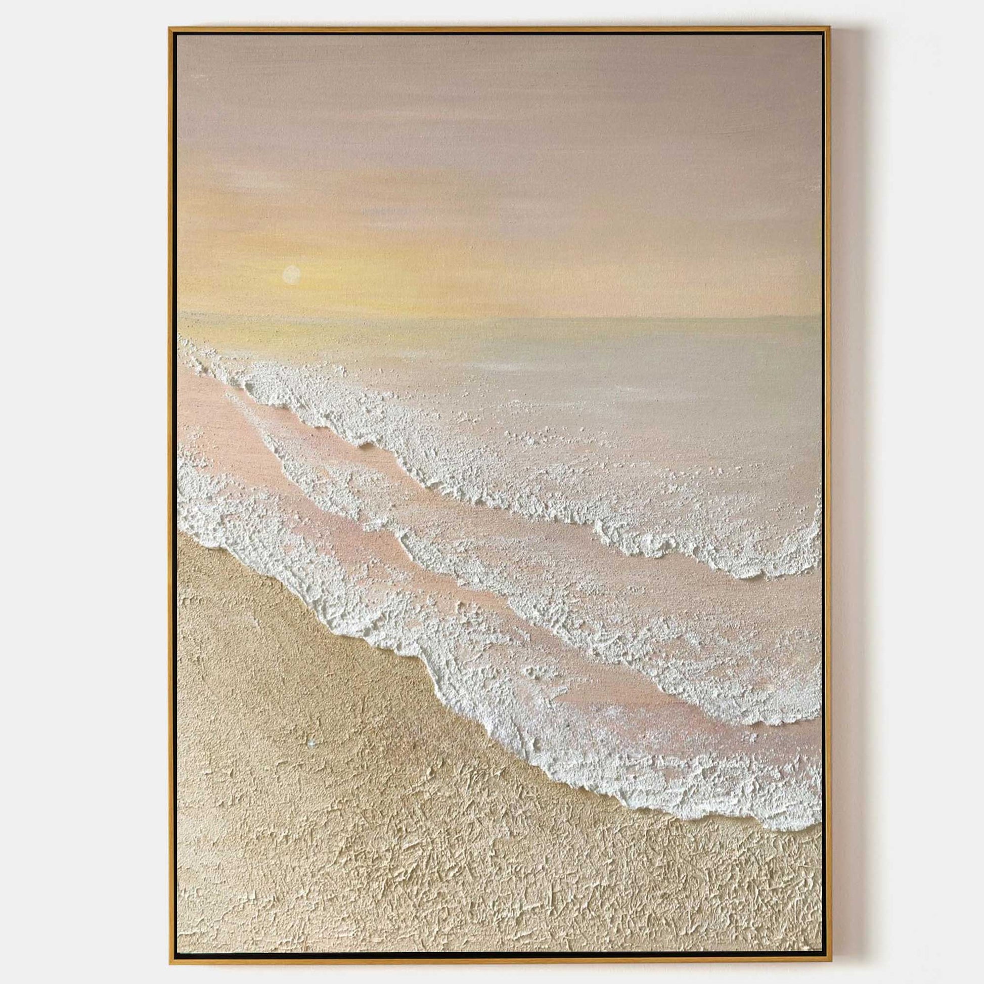 Plaster Art Texture Painting TX1111 - Neutralighting