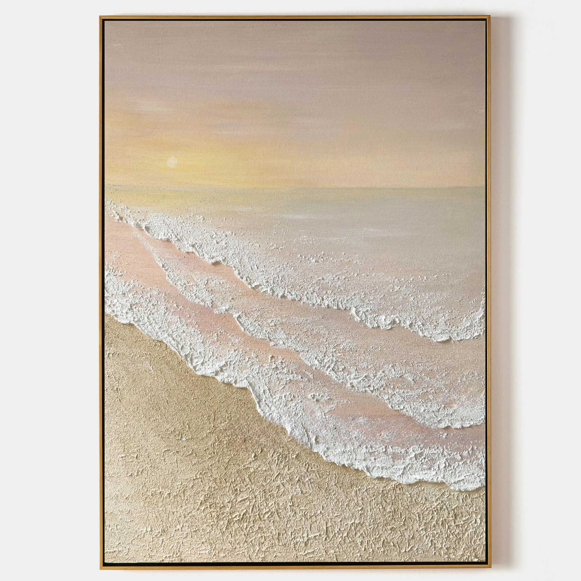 Plaster Art Texture Painting TX1111 - Neutralighting