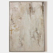 Beige Abstract Painting ABAV344 - Neutralighting