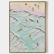 Plaster Art Texture Painting SG178 - Neutralighting