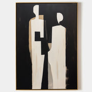 Contemporary Minimalist Art MA008 - Neutralighting
