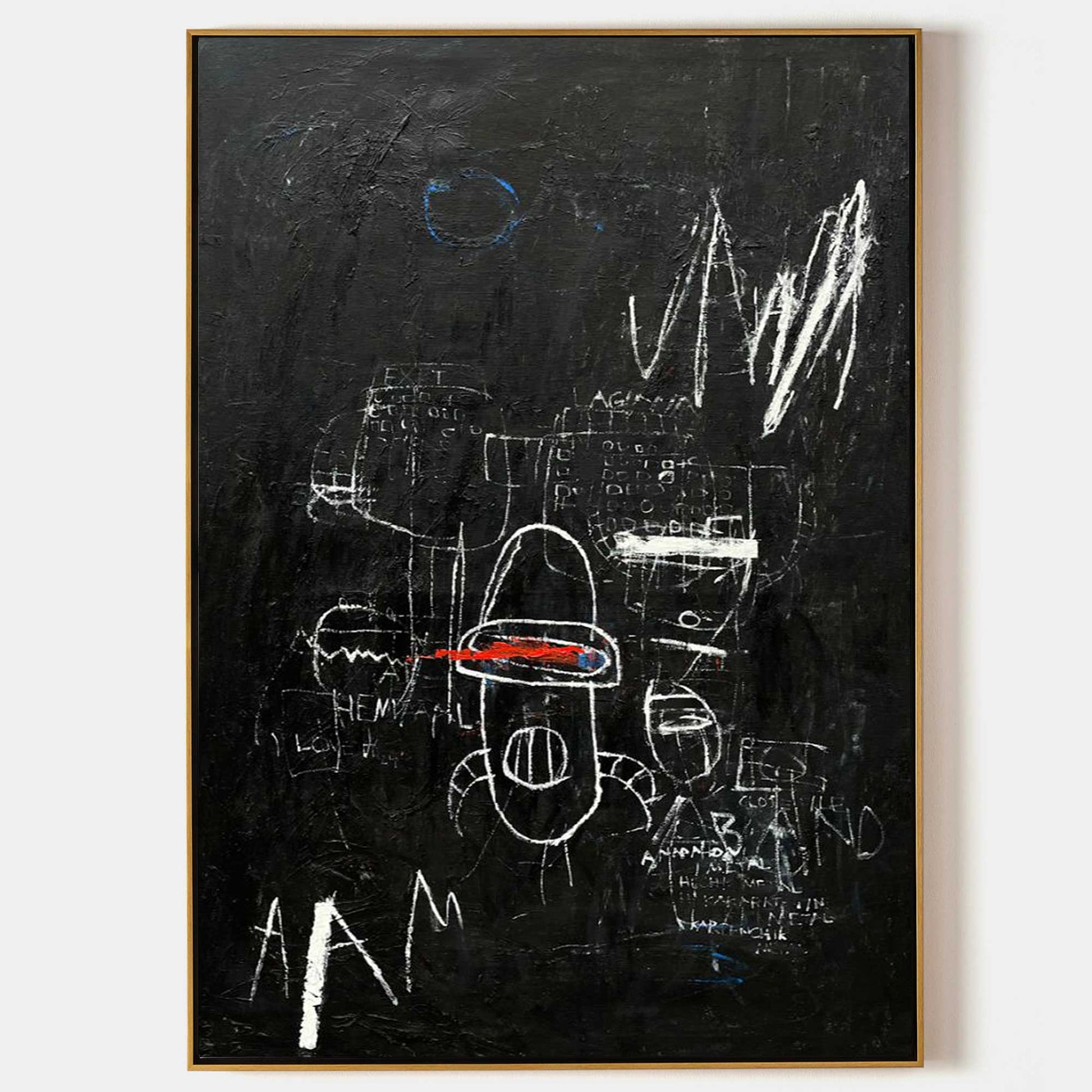 Abstract Graffiti Art GA035 - Neutralighting