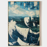 Plaster Art Texture Painting SG283 - Neutralighting