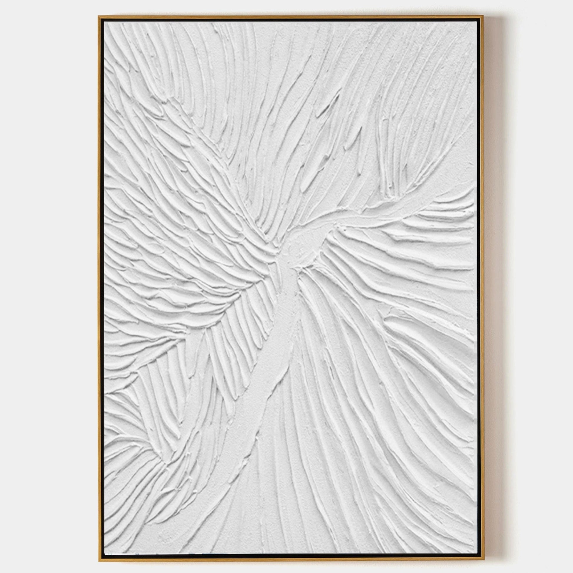 Plaster Art Texture Painting SG077 - Neutralighting