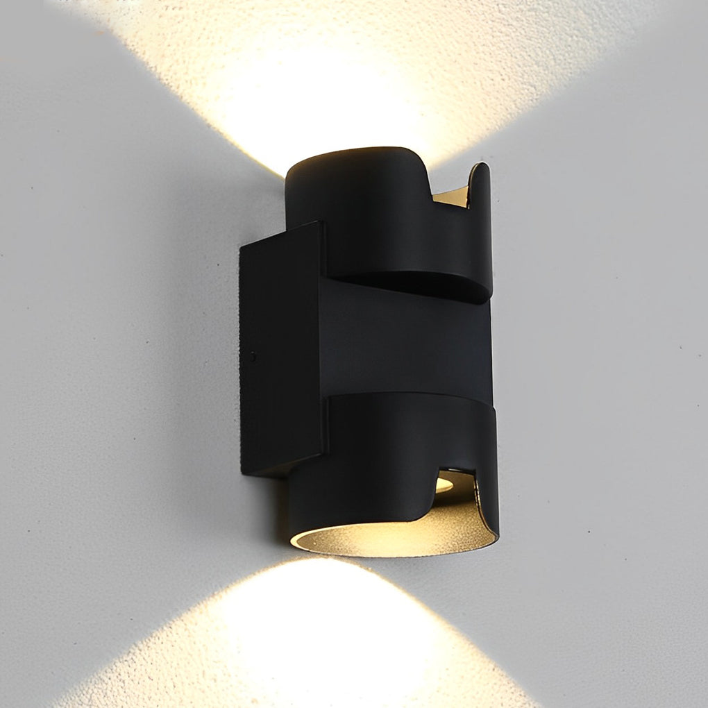 Blair Modern Unique Outdoor Wall Washer Light
