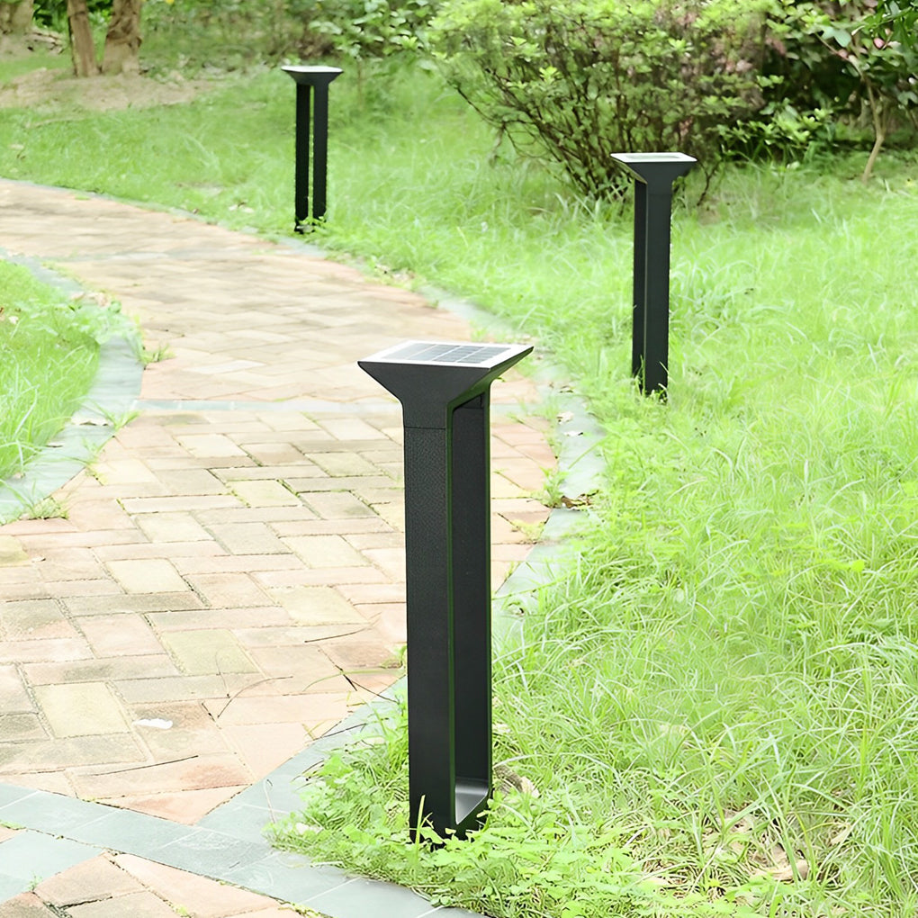 Praised Elegant Door Outdoor Pathway Lights