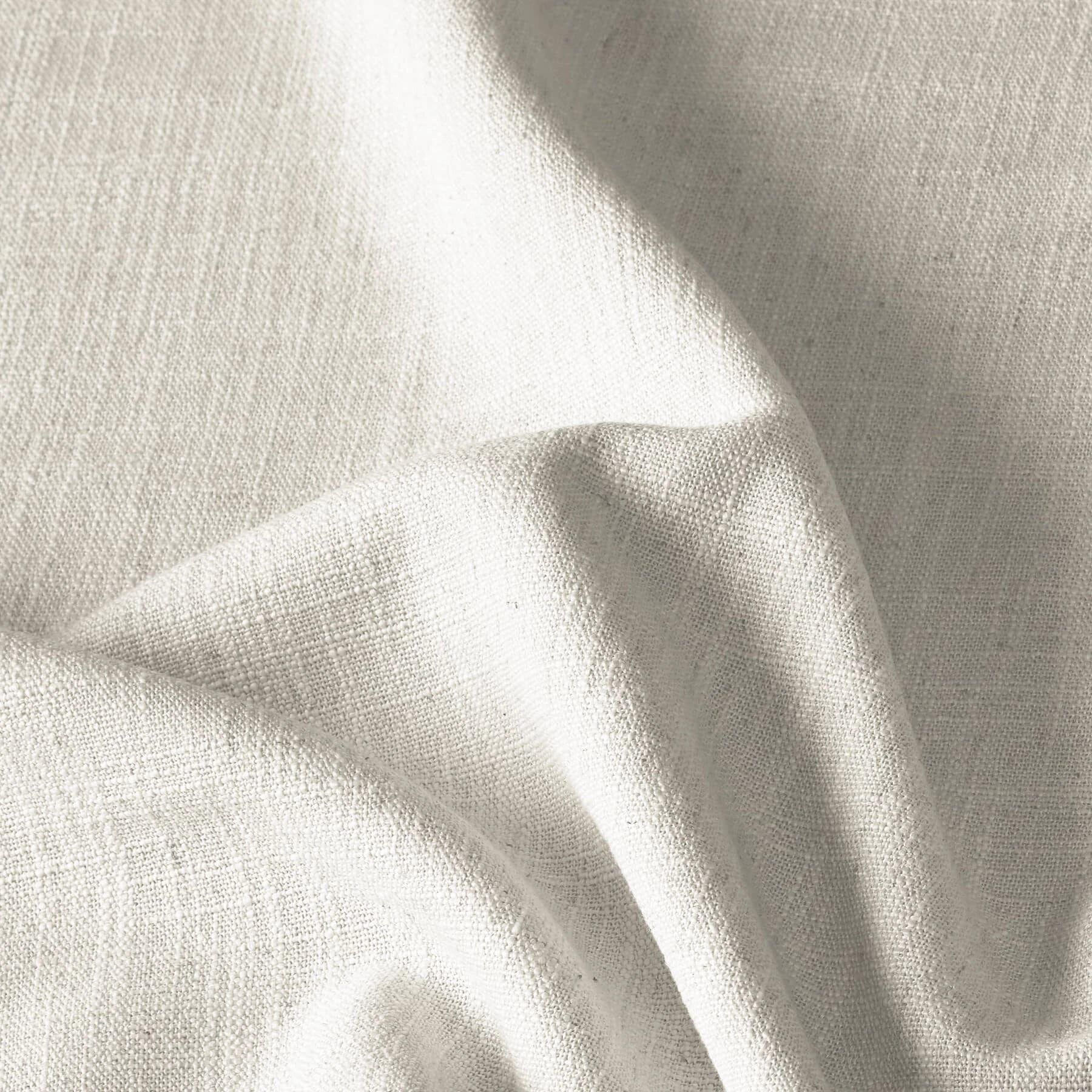 Lily Linen Curtains & Drapes Soft Top-Neutral Decor