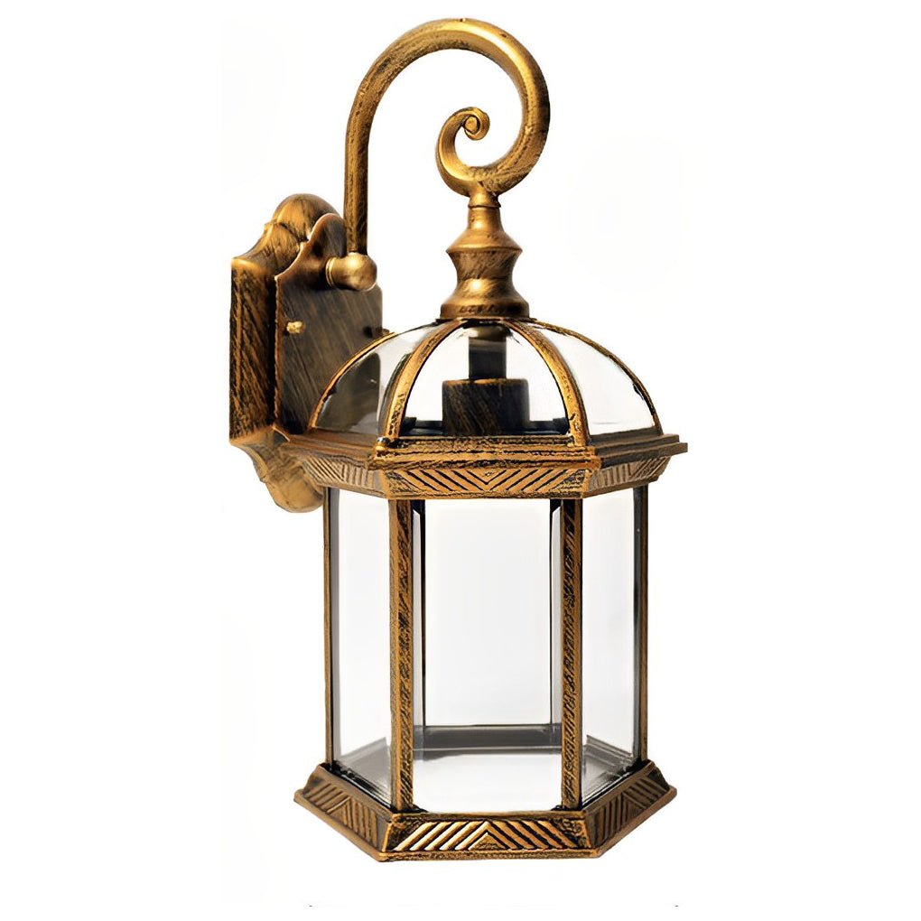 Tony Vintage Outdoor Sconce Wall Lamp