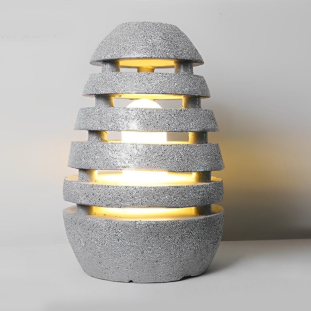 Earthy Elegant Lawn Modern Resin Outdoor Light