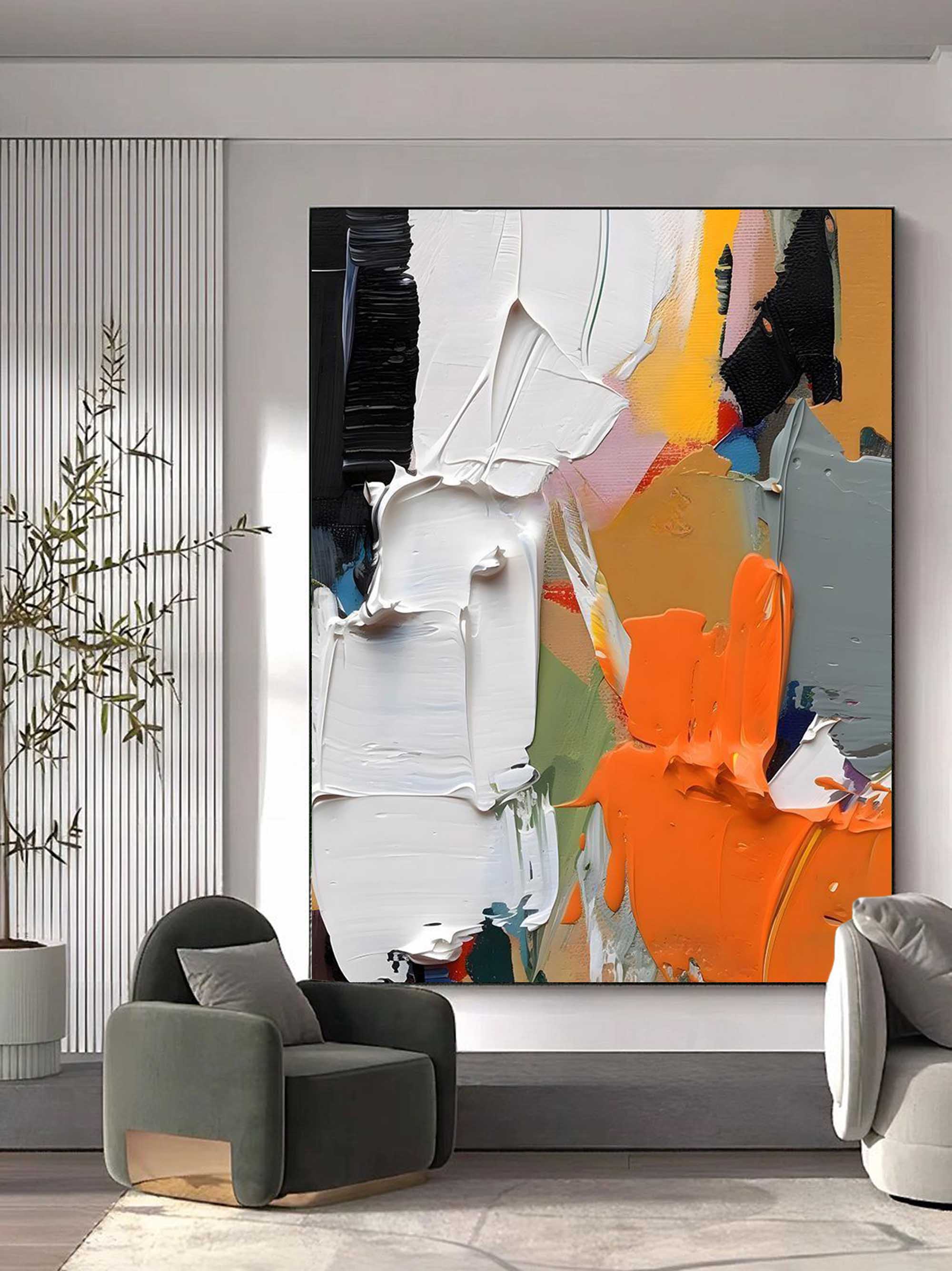 Colorful Painting CA043 - Neutralighting